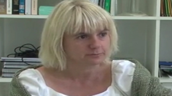 La concejal de Cultura, Montserrat Chacon (ERC)