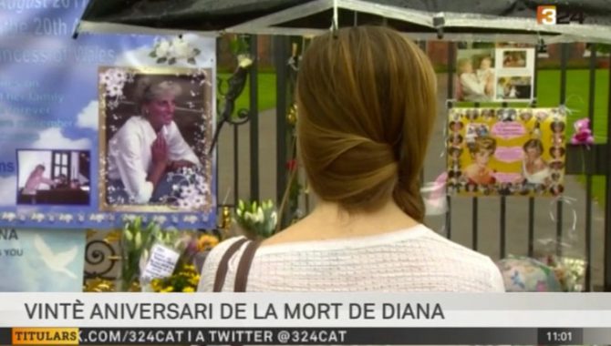 Para TV3, el 20 aniversario de la muerte de Diana es más importante que el aviso dado por la CIA a los Mossos sobre un atentado en Barcelona.