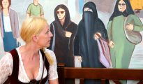 Si Occidente sigue traicionando el valor democrático de la libertad individual, los fundamentalistas islámicos que impusieron el burka a las mujeres libias harán lo mismo a las occidentales. (Foto: Alexander Hassenstein/Getty Images).