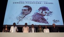 Presentación en el Museo Picasso de Málaga de la corrida Crisol