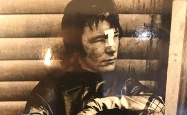 Fonsi Nieto ha subido esta foto como despedida a su abuelo.