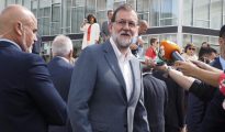 Mariano Rajoy, en Chantada