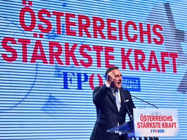 Heinz-Christian Strache.