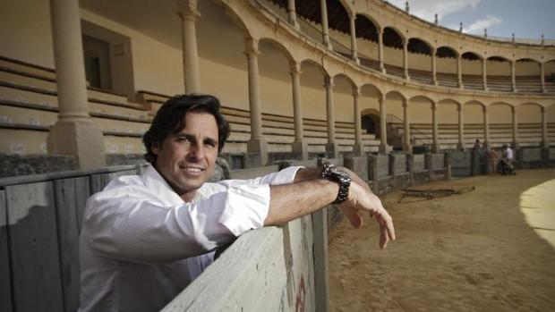 Francisco Rivera, en la plaza de Ronda