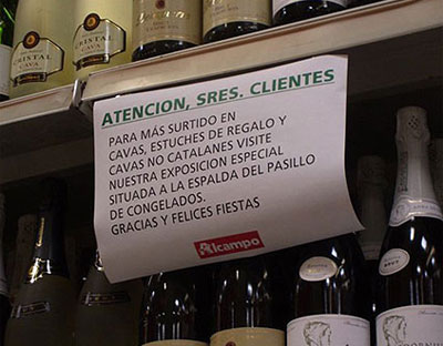 SOLUCIONA se movilizará contra la presencia de productos catalanes en superficies comerciales.