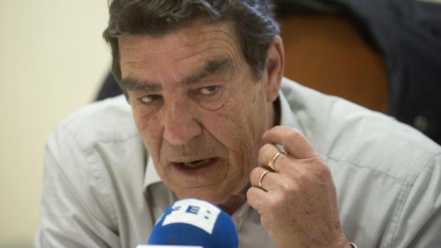 El juez de Menores de Granada Emilio Calatayud