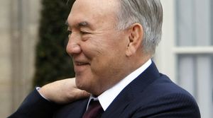 Nursultan Nazarbaïev