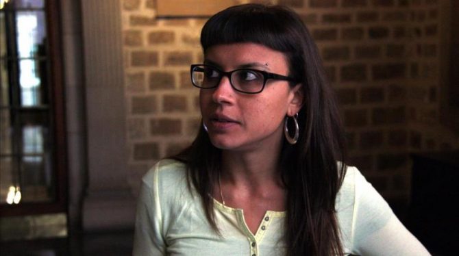 Maria Rovira, concejala de la CUP en el Ayuntamiento de Barcelona.