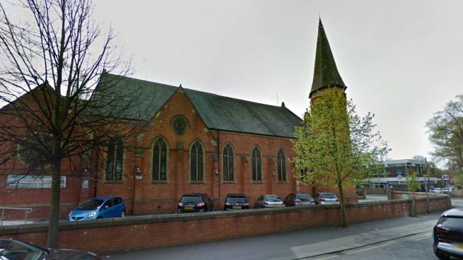 Mezquita de Manchester.