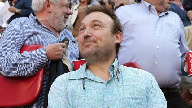 Miquel Barceló, en 2011, en la Monumental de Barcelona