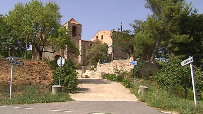 Uno de los 3.200 pueblos abandonados en España