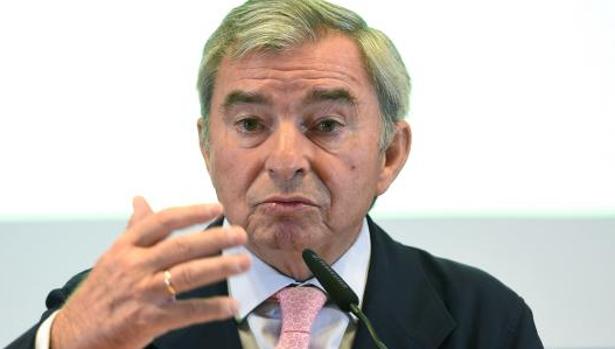 El presidente del Círculo de Empresarios, Javier Vega de Seoane