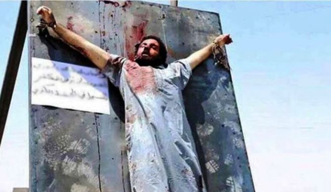 "Si amas a Jesús, entonces muere como Jesús"