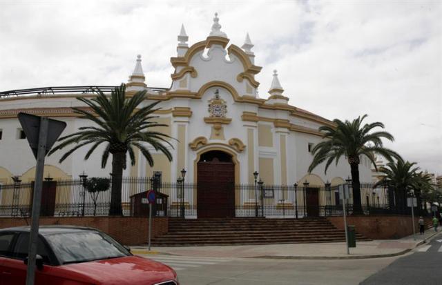 Plaza de toros de Melilla.
