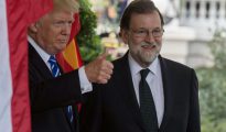 Trump y Rajoy, en la Casa Blanca