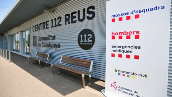 Oficina del 112 en Reus