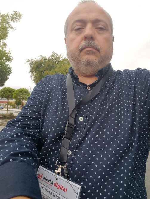 Gerard Bellalta, este mediodía, en Sant Pere de Riba.