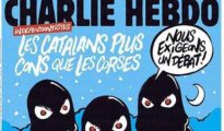 Imagen de la portada de "Charlie Hebdo"