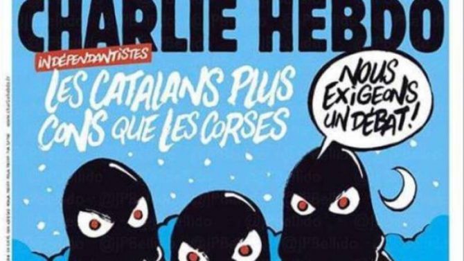 Imagen de la portada de "Charlie Hebdo"