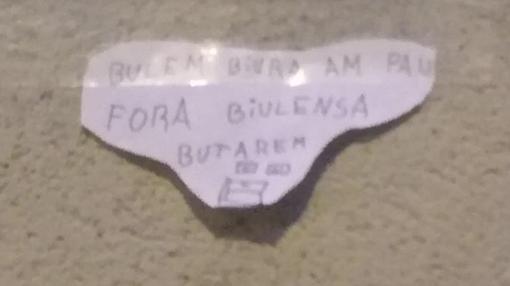Otro de los lemas infantiles a favor del 1-O- ABC