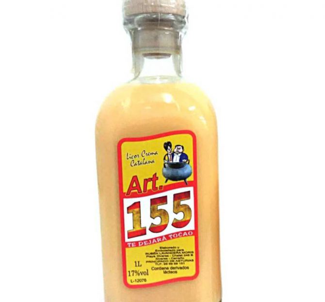 El envase de la crema catalana | \'Hijoputa\'