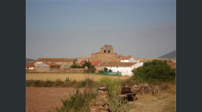 Imagen del municipio de Matalebreras, en Soria.