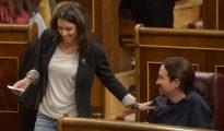 Pablo Iglesias e Irene Montero