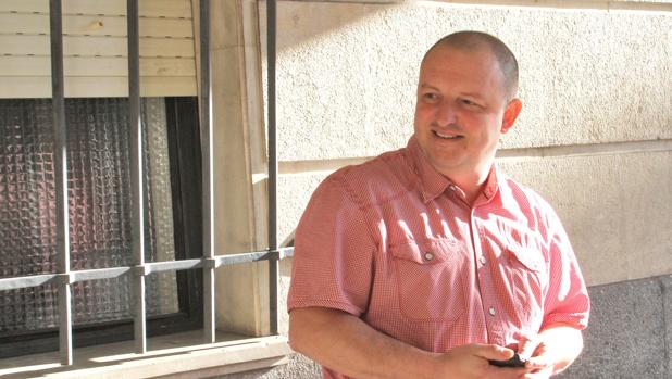 Iván Escalera, abogado del preso - ABC