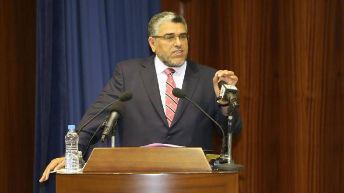 Mustafa Ramid, ministro marroquí de Derechos Humanos (Facebook)