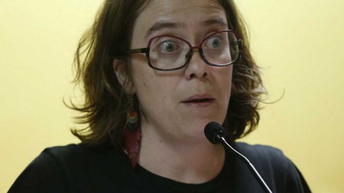 Esto que ven en la imagen es Eulàlia Reguant