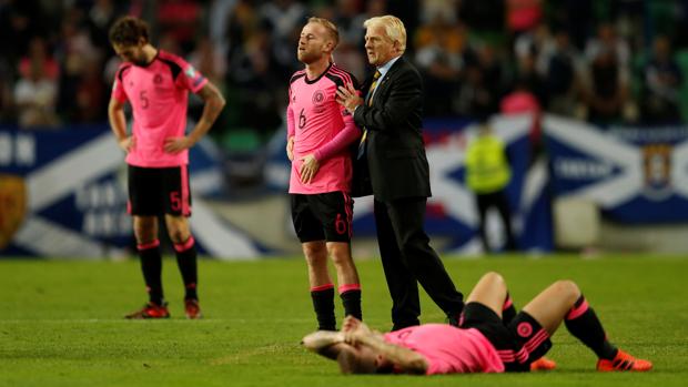 Strachan consuela a sus «bajitos» jugadores