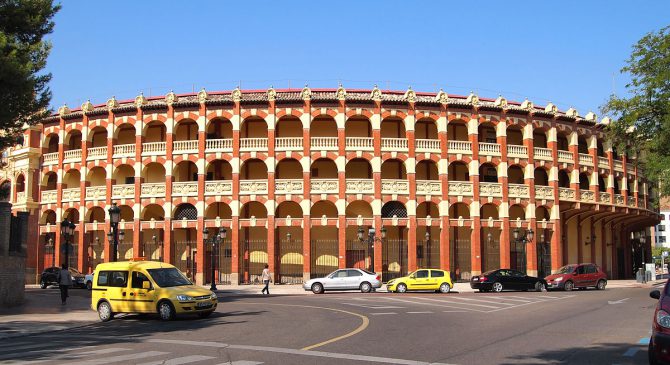 Plaza de toros de Zaragoza