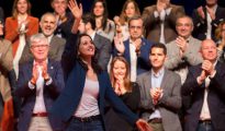 Inés Arrimadas, en un acto de Ciudadanos