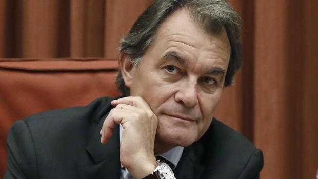 Artur Mas, expresidente de la Generalitat y líder del independentista PDECat