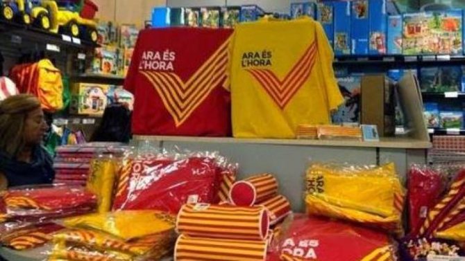 Cataluña es la región donde más han caído las ventas del comercio minorista en octubre