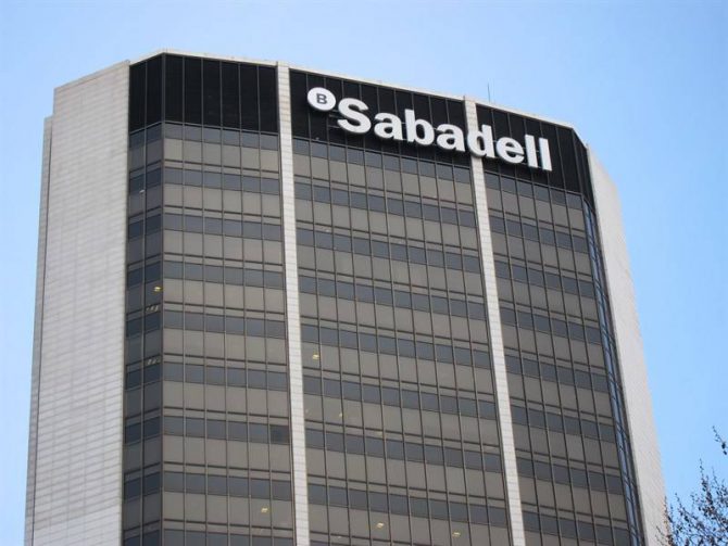 Banco Sabadell es una de las grandes empresas que ha trasladado su sede fiscal