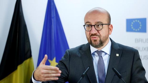 El primer ministro belga, Charles Michel