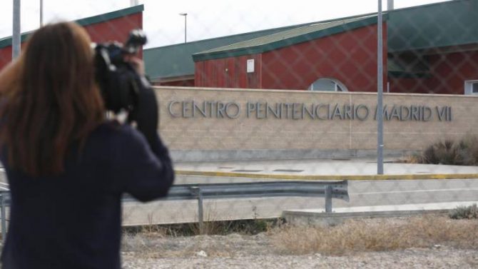 Imagen del centro penitenciario Madrid VII, en el municipio de Estremera, donde están los exconsellers encarcelados