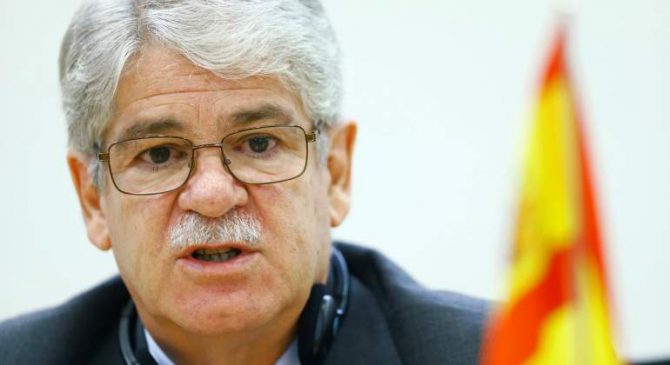Alfonso Dastis, ministro de Asuntos Exteriores.