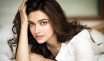 La actriz Deepika Padukone