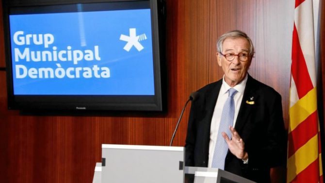 El exalcalde de Barcelona, Xavier Trias