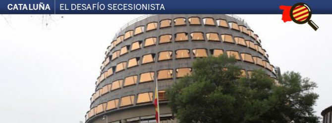 Fachada del Tribunal Constitucional.