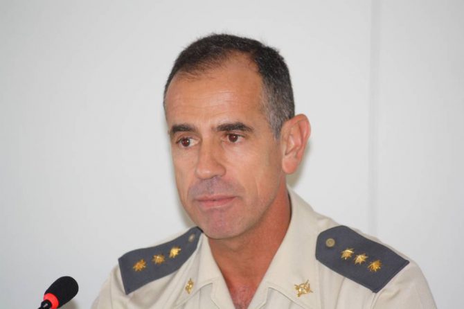 Fernando García González-Valerio, general de la División Castillejos, natural de Huesca (Heraldo)