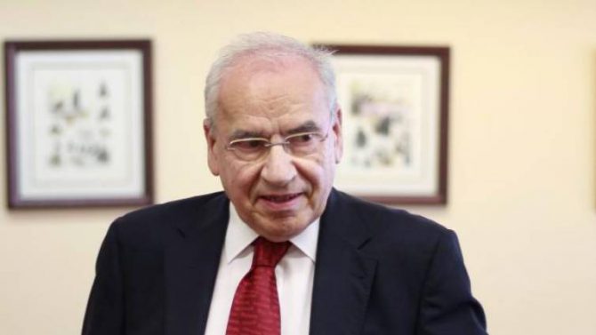 El exvicepresidente del Gobierno Alfonso Guerra