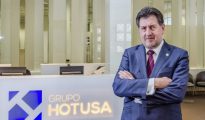 El presidente de Hotusa, Amancio López