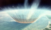 El lugar donde impacte un asteroide puede transformar la vida de la Tierra/NASA