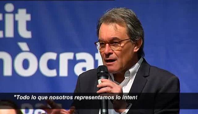 Artur Mas esquiva a la prensa tras ser señalado por primera vez en la trama del 3%