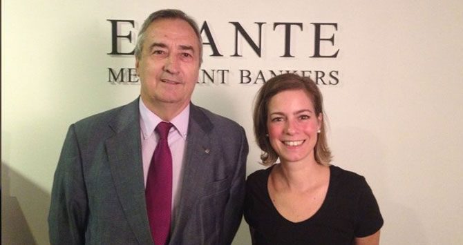 Vicenç Mauri (i), empresario y exasesor de Artur Mas en política industrial (Crónica Global)