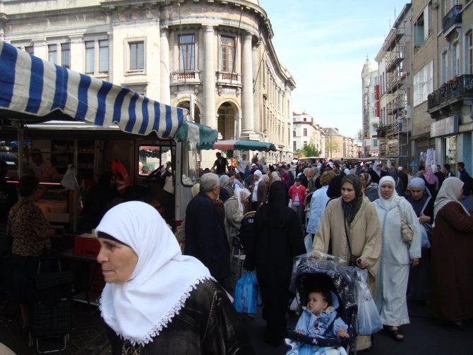 Molenbeek, barrio de Bruselas