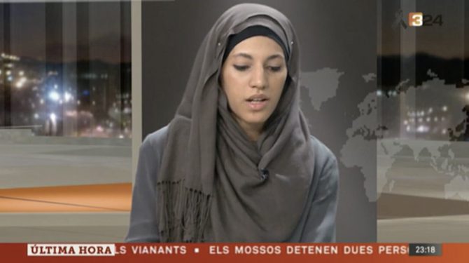 Debate en TV3 el día de los atentados